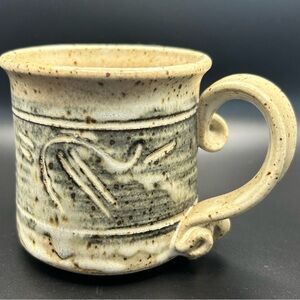 Vintage Pike Pottery Mug